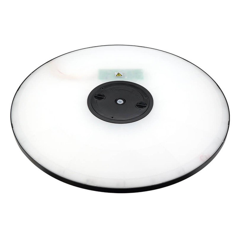 LED lubų šviestuvas, 18W CCT, 32W RGB, juodas LED lubų šviestuvas, 18W CCT, 32W RGB, juodas