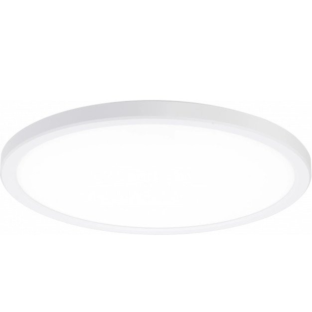 LED lubų šviestuvas, 18W CCT, 18W RGB, baltas