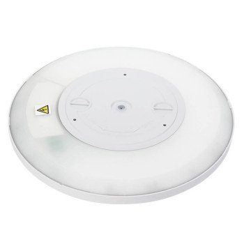 LED lubų šviestuvas, 18W CCT, 18W RGB, baltas