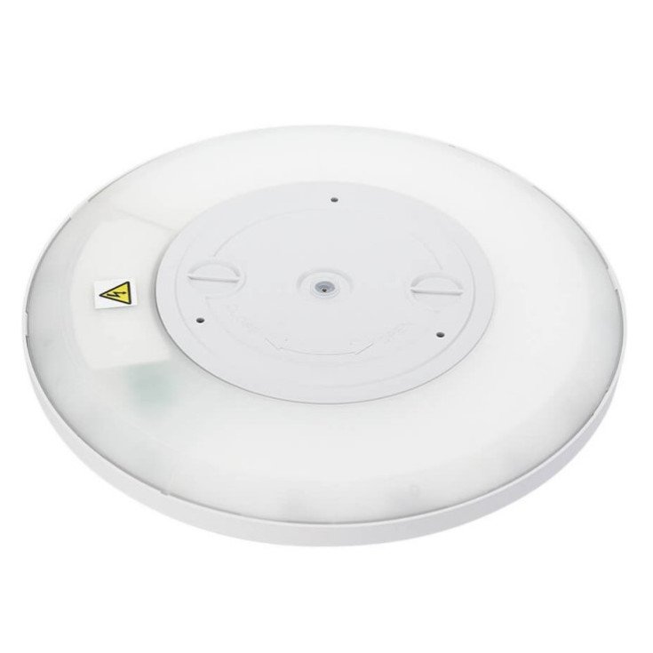 LED lubų šviestuvas, 18W CCT, 18W RGB, baltas