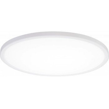 LED lubų šviestuvas, 18W CCT, 24W RGB, baltas