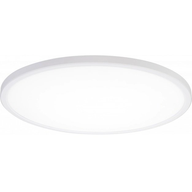 LED lubų šviestuvas, 18W CCT, 24W RGB, baltas