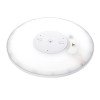 LED lubų šviestuvas, 18W CCT, 24W RGB, baltas