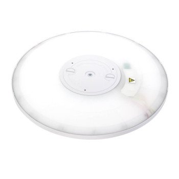 LED lubų šviestuvas, 18W CCT, 24W RGB, baltas