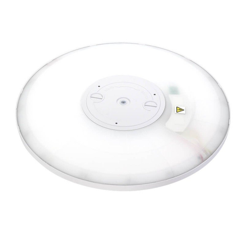 LED lubų šviestuvas, 18W CCT, 24W RGB, baltas