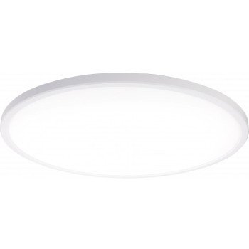 LED lubų šviestuvas, 18W CCT, 32W RGB, baltas