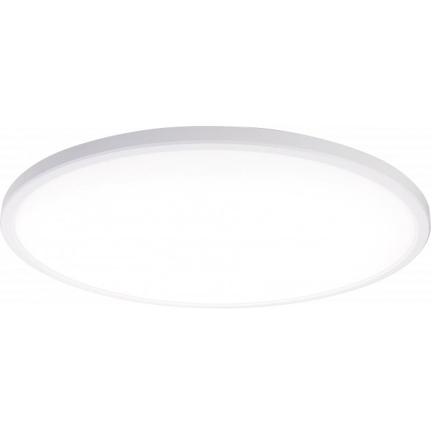 LED lubų šviestuvas, 18W CCT, 32W RGB, baltas LED lubų šviestuvas, 18W CCT, 32W RGB, baltas