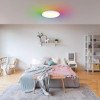 LED lubų šviestuvas, 18W CCT, 32W RGB, baltas LED lubų šviestuvas, 18W CCT, 32W RGB, baltas