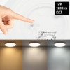 LED lubų šviestuvas, 12W, baltas, CCT šviesa LED lubų šviestuvas, 12W, baltas, CCT šviesa