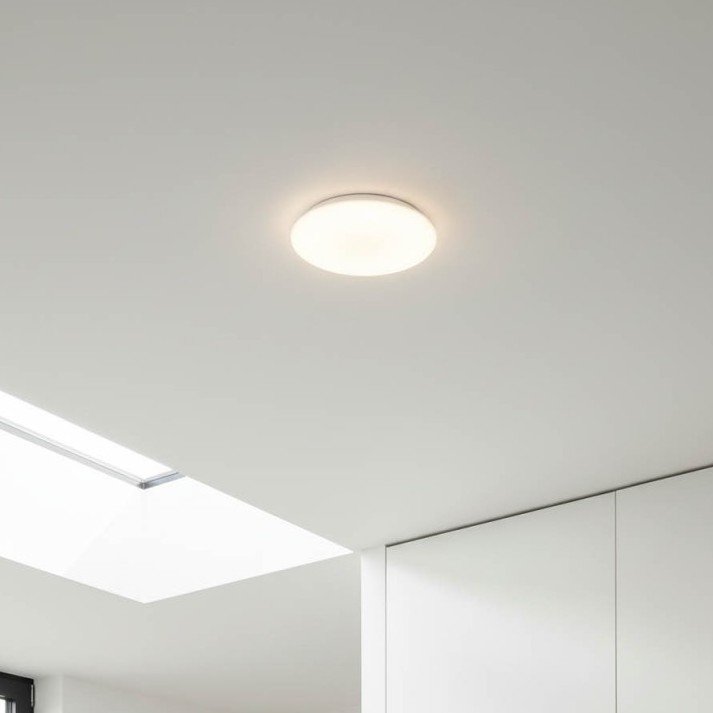 LED lubų šviestuvas, 12W, baltas, CCT šviesa LED lubų šviestuvas, 12W, baltas, CCT šviesa