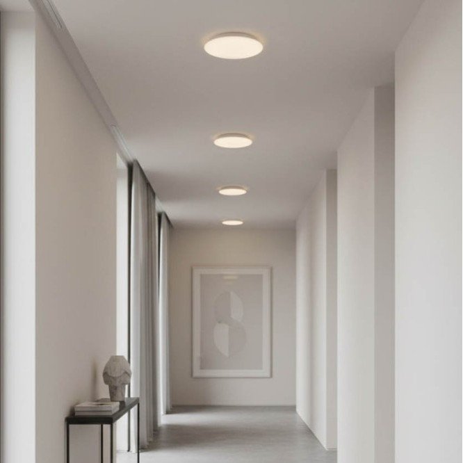 LED lubų šviestuvas, 12W, baltas, CCT šviesa LED lubų šviestuvas, 12W, baltas, CCT šviesa
