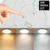 LED lubų šviestuvas, 36W, baltas, CCT šviesa LED lubų šviestuvas, 36W, baltas, CCT šviesa