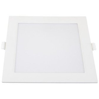 LED mini panelė, plona, foninė, kvadratinė, 18W, neutrali balta šviesa