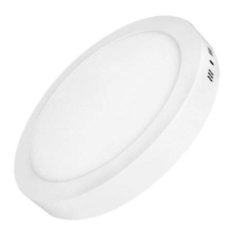 LED paviršinė mini panelė, apvali, 24W, šalta balta šviesa LED paviršinė mini panelė, apvali, 24W, šalta balta šviesa