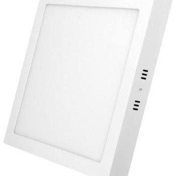 LED paviršinė mini panelė, kvadratinė, 6W, neutrali balta šviesa