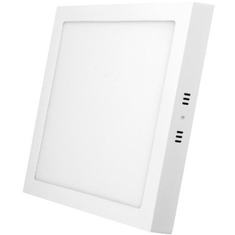 LED paviršinė mini panelė, kvadratinė, 18W, šalta balta šviesa LED paviršinė mini panelė, kvadratinė, 18W, šalta balta šviesa