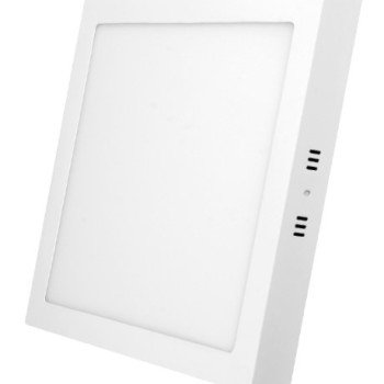 LED paviršinė mini panelė, kvadratinė, 18W, neutrali balta šviesa