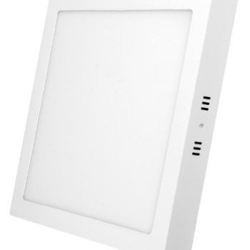 LED paviršinė mini panelė, kvadratinė, 24W, neutrali balta šviesa