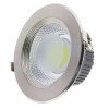 LED šviestuvas, apvalus, nerūdyjančio plieno, 20W, šilta balta šviesa
