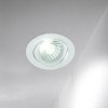LED šviestuvas, apvalus, pasukamas, 60°, 8W, šalta balta šviesa
