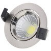 LED šviestuvas, apvalus, pasukamas, 8W, šalta balta šviesa LED šviestuvas, apvalus, pasukamas, 8W, šalta balta šviesa