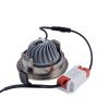 LED šviestuvas, apvalus, pasukamas, 8W, šalta balta šviesa LED šviestuvas, apvalus, pasukamas, 8W, šalta balta šviesa