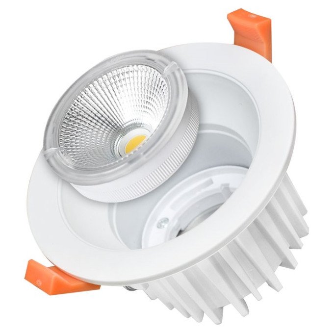 LED šviestuvas, apvalus, keičiamas LED, 25W, neutrali balta šviesa LED šviestuvas, apvalus, keičiamas LED, 25W, neutrali balta šviesa