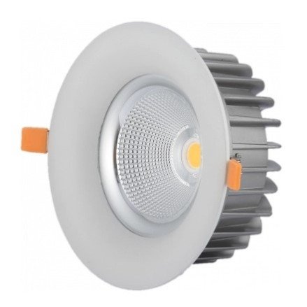 LED taškinis šviestuvas, TUV sertifikuotas, 40W, šalta balta šviesa