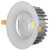 LED taškinis šviestuvas, TUV sertifikuotas, 40W, neutrali balta šviesa