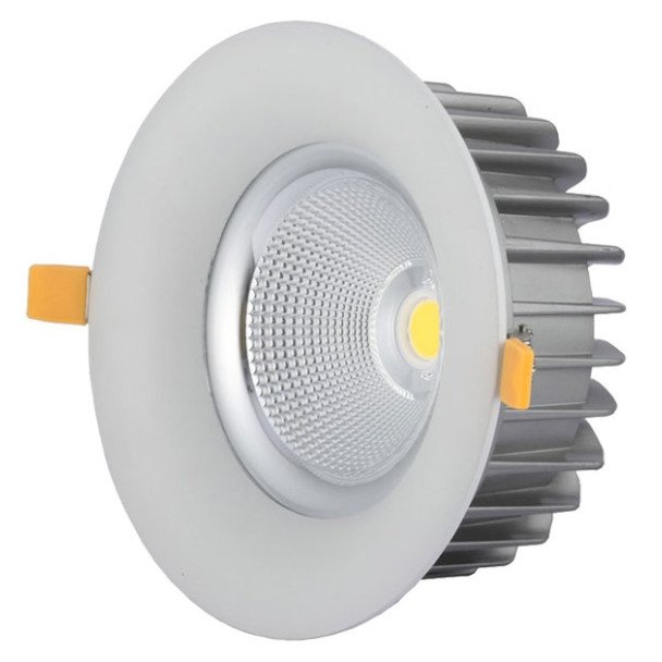 LED taškinis šviestuvas, TUV sertifikuotas, 40W, neutrali balta šviesa
