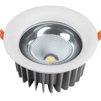 LED taškinis šviestuvas, TUV sertifikuotas, 60W, šalta balta šviesa