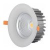LED taškinis šviestuvas, TUV sertifikuotas, 60W, šalta balta šviesa