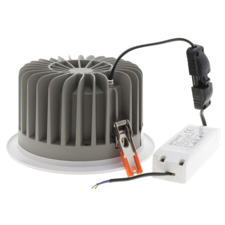 LED taškinis šviestuvas, TUV sertifikuotas, 60W, neutrali balta šviesa LED taškinis šviestuvas, TUV sertifikuotas, 60W, neutrali balta šviesa
