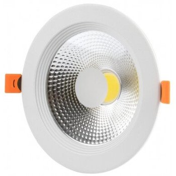 LED taškinis šviestuvas, TUV sertifikuotas, 145°, 15W, neutrali balta šviesa