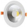 LED taškinis šviestuvas, TUV sertifikuotas, 145°, 15W, šilta balta šviesa