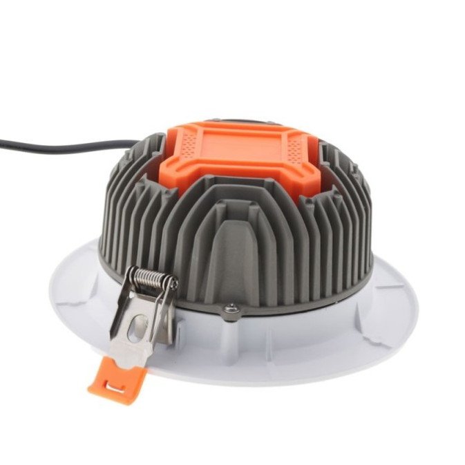 LED taškinis šviestuvas, TUV sertifikuotas, 145°, 15W, šilta balta šviesa