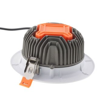LED taškinis šviestuvas, TUV sertifikuotas, 145°, 30W, neutrali balta šviesa