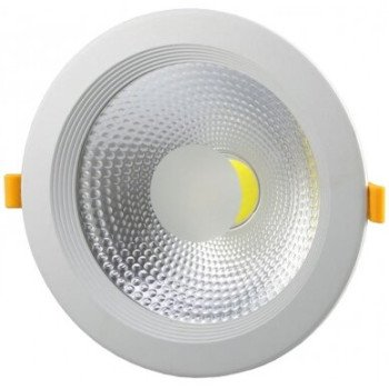 LED taškinis šviestuvas, TUV sertifikuotas, 145°, 30W, šilta balta šviesa