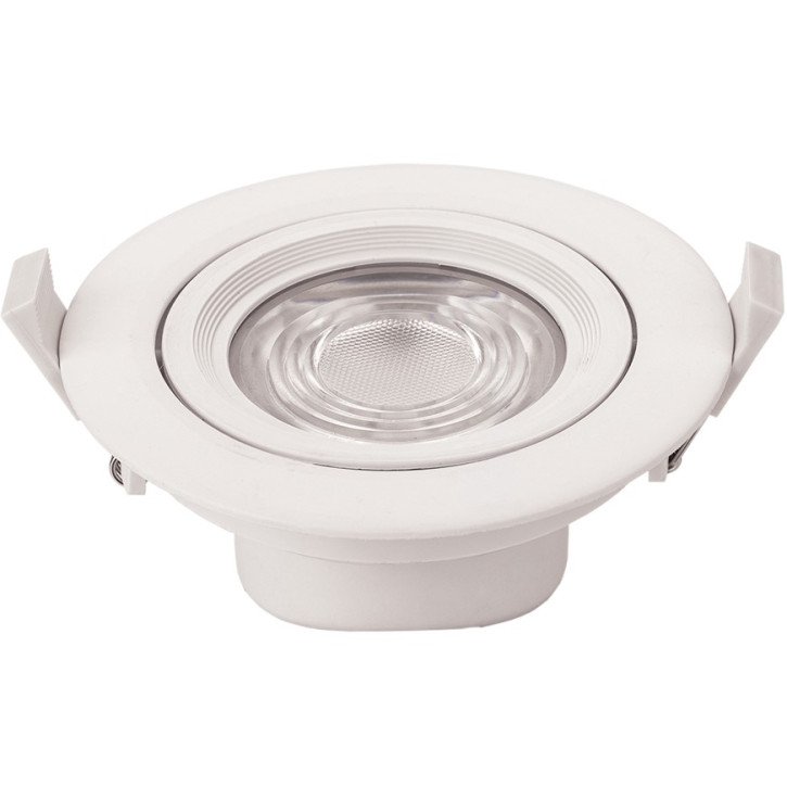 LED šviestuvas, apvalus, pasukamas, 10W, neutrali balta šviesa LED šviestuvas, apvalus, pasukamas, 10W, neutrali balta šviesa