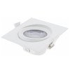 LED šviestuvas, kvadratinis, pasukamas, 10W, neutrali balta šviesa LED šviestuvas, kvadratinis, pasukamas, 10W, neutrali balta šviesa