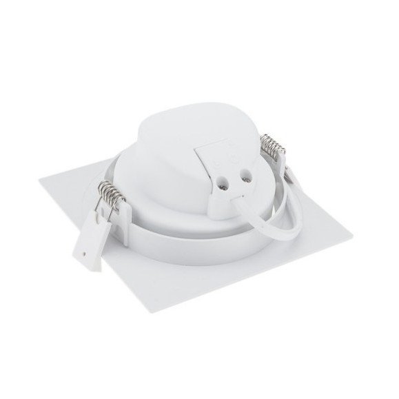 LED šviestuvas, kvadratinis, pasukamas, 10W, neutrali balta šviesa LED šviestuvas, kvadratinis, pasukamas, 10W, neutrali balta šviesa