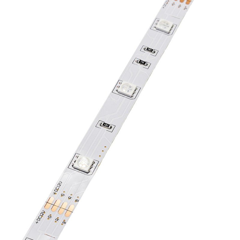 LED juosta, 7.2W/m, 500Lm/m, 12V, Pro, RGB spalvos