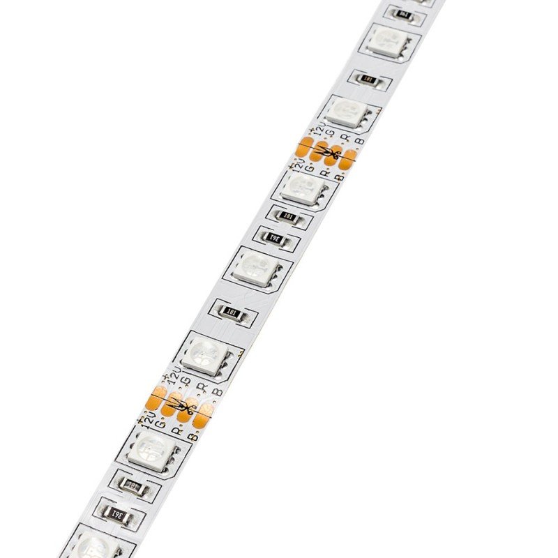 LED juosta, 14.4W/m, 1000Lm/m, 12V, Pro, RGBWW spalvos LED juosta, 14.4W/m, 1000Lm/m, 12V, Pro, RGBWW spalvos