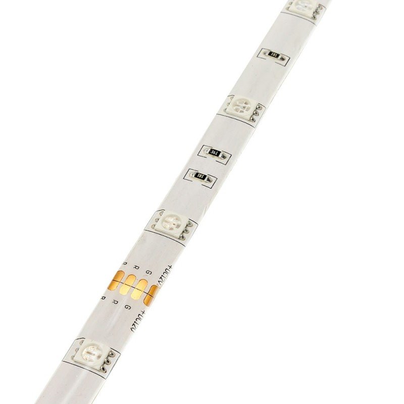 LED juosta, 7.2W/m, 360Lm/m, 12V, Pro, IP54, RGB spalvos