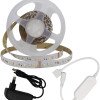LED juostos rinkinys, 12V, Smart WiFi, Alexa, Google, RGBWW spalvos