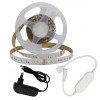 LED juostos rinkinys, 12V, Smart WiFi, Alexa, Google, RGBWW spalvos