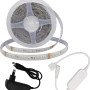 LED juostos rinkinys, 12V, Smart WiFi, Alexa, Google, CCT RGB spalvos