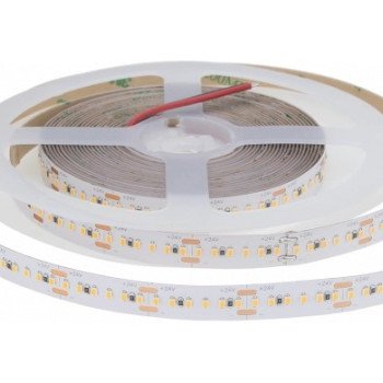 LED juosta, 22W/m, 1900Lm/m, 24V, šilta balta šviesa