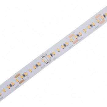 LED juosta, 22W/m, 1900Lm/m, 24V, šilta balta šviesa