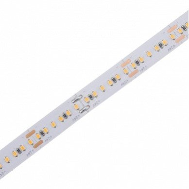 LED juosta, 22W/m, 1900Lm/m, 24V, šilta balta šviesa LED juosta, 22W/m, 1900Lm/m, 24V, šilta balta šviesa